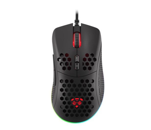 Genesis Krypton 555 czarna - 1092686 - zdjęcie